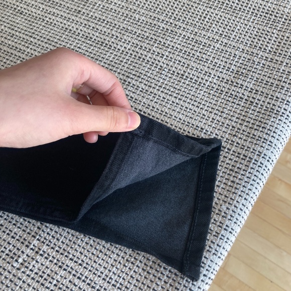 Banana Republic High-Rise Slim Jeans w/ Split Hem - Picture 3 of 11